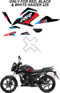 Grayfixx Black Bike Sticker & Decal - Image 5