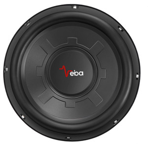 Zeba BLAZE-10X Phantom 10 Inch Single Magnet | Deep Bass for Car Audio Subwoofer
