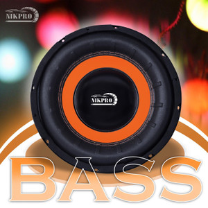 NIKPRO 8-Inch Powered Subwoofer 150W RMS - Image 1
