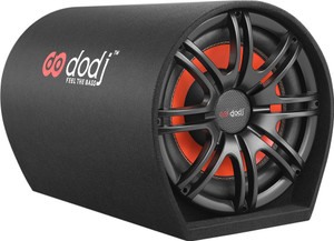 DODJ D-12 12 INCH Active Car Bass tube With Inbuilt imported Amplifier Subwoofer