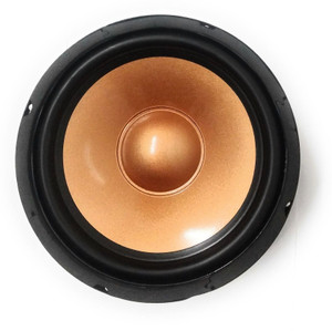 In-Foxe CarSubwoofer002Light Golden woofer audio speaker Subwoofer