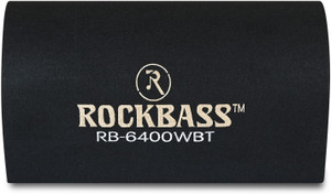 rockbass RB-6400WBT 10 Inch Active Basstube , Inbuilt High Power Amplifier, Frequency 35hz-20KHz Subwoofer