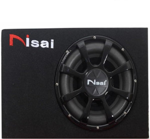 NISAI NS-1042 10 Inch 4200 watt , Active Bass Tube Speaker/ Subwoofer