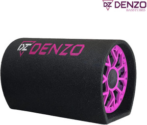 Denzo DZ-801 8-Inch Active Car Subwoofer Bass Tube with Built-in Amplifier 4200W Output Subwoofer