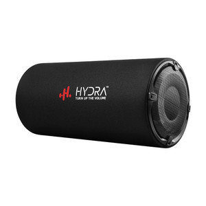 Hydra HY-SONIC 8RBT 8 Inch Active Round Car Basstube with inbuilt amplifier Subwoofer