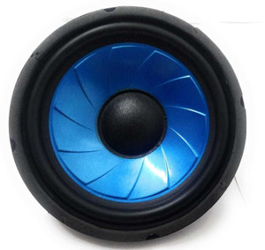 In-Foxe Car Woofer 8" BLue Ice 8"inch woofer Audio speaker Subwoofer