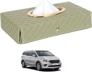 Buy Heaven Mart Auto Accessories Car Sun Visor Tissue Box Paper Napkin  Holder Dispenser Box with Tissue (Multi) Online at Lowest Price Ever in  India