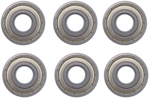 ZMB 6202 ZZ 6 pieces ID-15MM | OD-35MM | WIDTH-11MM Ceiling Fan Motor Ball Bearing Wheel Bearing