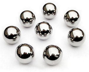 ALEAF 20 Pieces of 16mm Silver Bearing Ball - Use is Cycle Ball Bearing Wheel Bearing Wheel Bearing