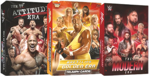 Aamango WWE Collection Trump Cards - 3 Sets