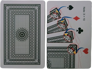 R.s.Magic 555 Mvision Marked Deck Playing Cards - Image 5