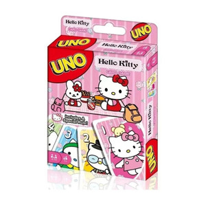Zuigo UNO HELLO KITTY CARD Game Play with KIDS Family and Friends