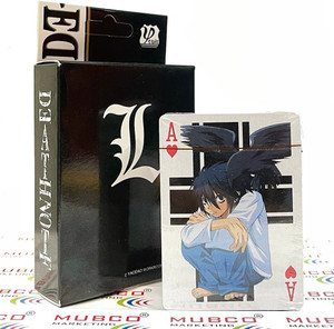Mubco Anime Death Note Poker Playing Card Games | 54 Cards | 2-10