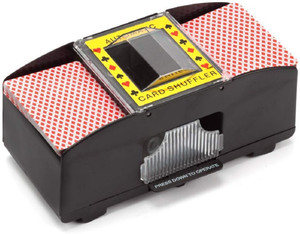Protos India.Net Automatic Portable Playing Cards Shuffler Battery Operated Distributor