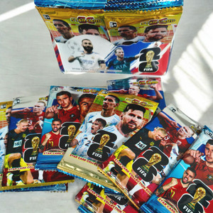 EpicTurners Star Card FIFA Football Trading Cards Collection Pack of 12 | Soccer Player Card