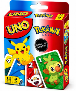 YTO UNO Pokemon Card Game
