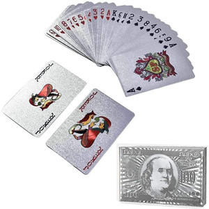 Zuigo Silver Foil Waterproof Plastic Cards - Image 6