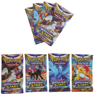 BCC Pokemon Cards 32 pieces of Brilliant Stars Edition Cards For Kids - Pokemon  Cards 32 pieces of Brilliant Stars Edition Cards For Kids . Buy Pokemon  toys in India. shop for