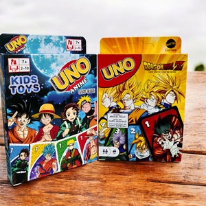 Thrifx Anime Mix UNO Cards | Demon Slayer, Naruto, Dragon Ball Z, One Piece  Edition - Anime Mix UNO Cards | Demon Slayer, Naruto, Dragon Ball Z, One  Piece Edition . Buy