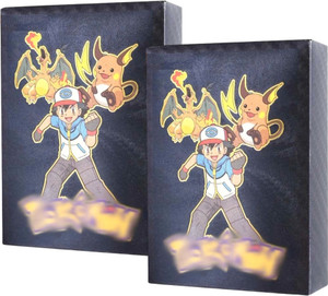 WOYR 2 Set 55pc each Pokemon TCG Black Card Box V Series Vmax Gx Playing Card