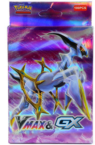 Honch Pokemon Special Shiny GX and Vmax Series Playing Card Game for Kids,Adults