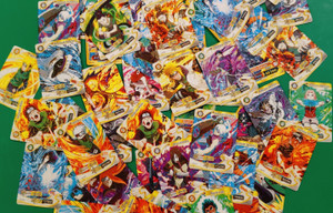 【★本日ご購入で増量♪】絵描きの召使い他レアカードまとめ売り Thrifx Premium Naruto Cards 200 Pcs Deck High Hp Booster Anime