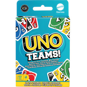 MKCOLLECTION UNO Teams Card Game