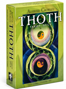 Crafty Thoth Tarot Deck: 78 Card Tarot Deck Premier Edition Crowley Aleister