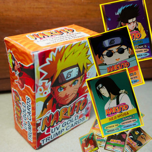 キ*イ様 NARUTO ALLSTAR-TRUMP SPECIALフォルダー グッズ・フェア情報】 「NARUTO-ナルト- 疾風伝」 ・MEGA CAT PROJECT