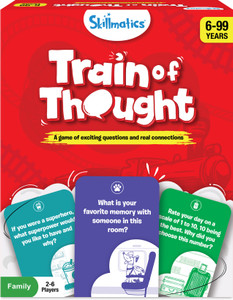 Skillmatics Card Game-Train Of Thought, Family Connection & Conversation Starter For Ages 6+