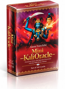 Crafty Mini Kali Oracle Card Deck 44 Cards Pocket Size Spiritual Guidance Cards