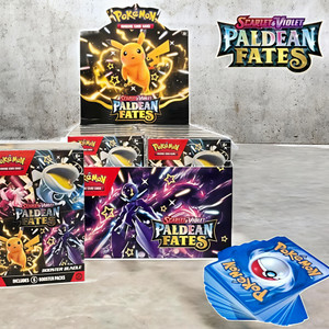 Thrifx Pokémon Trading Cards Pack 48 Pcs – Holographic, Legendary & Ultra-Rare Cards