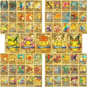 pokemon gold foil card Charizard Pokmon Gold Foil Card Set