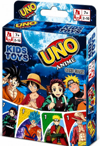 YTO UNO Anime Card Game Multicolor - Image 5