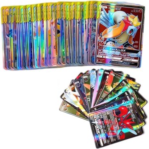 ProEnt 50Pcs Assorted Playing Card Game for Kids,Boys,Girls,Adults
