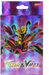 Honch Pokemon Special Shiny Vstar and Vmax Series Playing Card Game for Kids, Adults