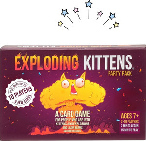 Zuuluzrs Exploding Kittens Party & Fun Card Games For Group Of Adults