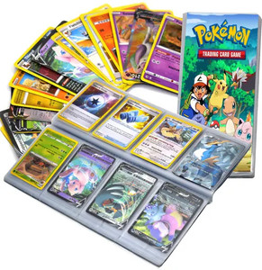 TOYTAL SALPITOYS POKEMON Card Album - 104 Pockets (26 Pages - 4 Pockets per Page)