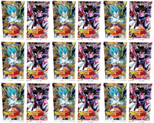 Gift Collection 144 PCS Dragon Ball Super Playing Card Game Goku Vageta Booster Cards DBZ Cards