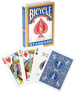 Bicycle Standard Rider Playing Cards, for All Ages, Pack of
