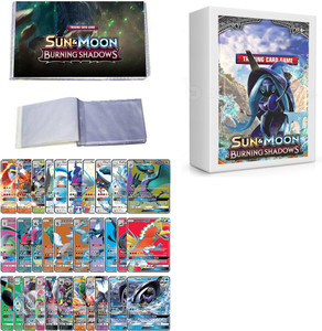 flipkart pokemon cards 55 Official French Including 10 Shiny + 1 Ultra Rare Guarantee 0 Duplicate and 0 Energy Pokemon Cards Ideal as a Gift for Children and Adults Toys & Games AncientKart Pokemon cards Burning Shadows
