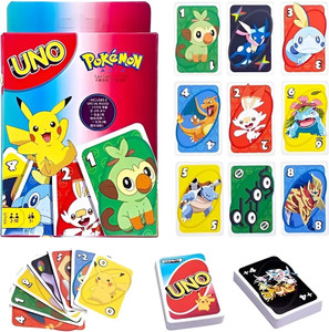 TOYRENTTO Pokemon Card Fun Anime-Themed Family Game for Kids & Adults