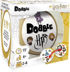 Pluspicks Spot It Harry porter Card Game for Kids and Adults 2-8 Player 10 Minute Playtime