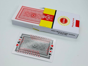 A SARKAR MAGIC WORLD 555 Mark Playing Card Deck (RED) / 555 Marked Playing Card Magic