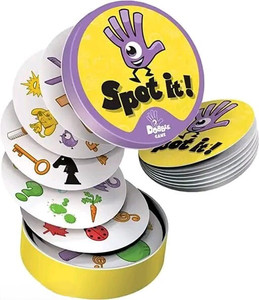 Pluspicks Spot it Dobble Game Educational Card Game for Kids & Family