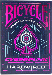Bicycle Cyberpunk Hardwired Premium Playing Cards, 1 Deck