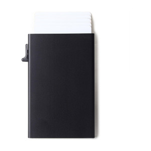 Flipkart SmartBuy RFID Blocking Aluminum With Side Jacket Click Button Credit/Debit Atm 10 Card Holder
