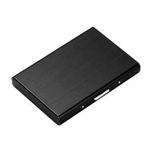 Yatee Jewel Collection Stylish Pocket-Sized Cardholder (Black) - Image 1
