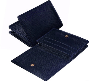 ABYS 100% Genuine Leather Credit/Debit/ATM Card Holder forr men and women RFID Wallet 12 Card Holder