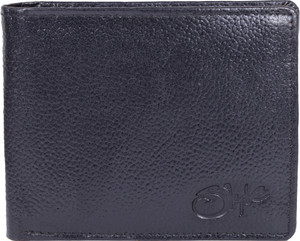 Style 98 Men Black Genuine Leather Wallet